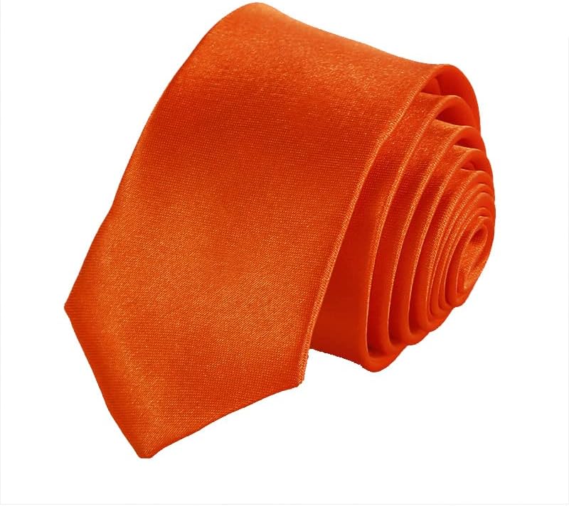SEVENHEAD Store Solid Color Ties 3.15 Inch (8CM) for Men Pure Color Satin Neckties Formal Mens Ties Wedding Businesss - Image 2